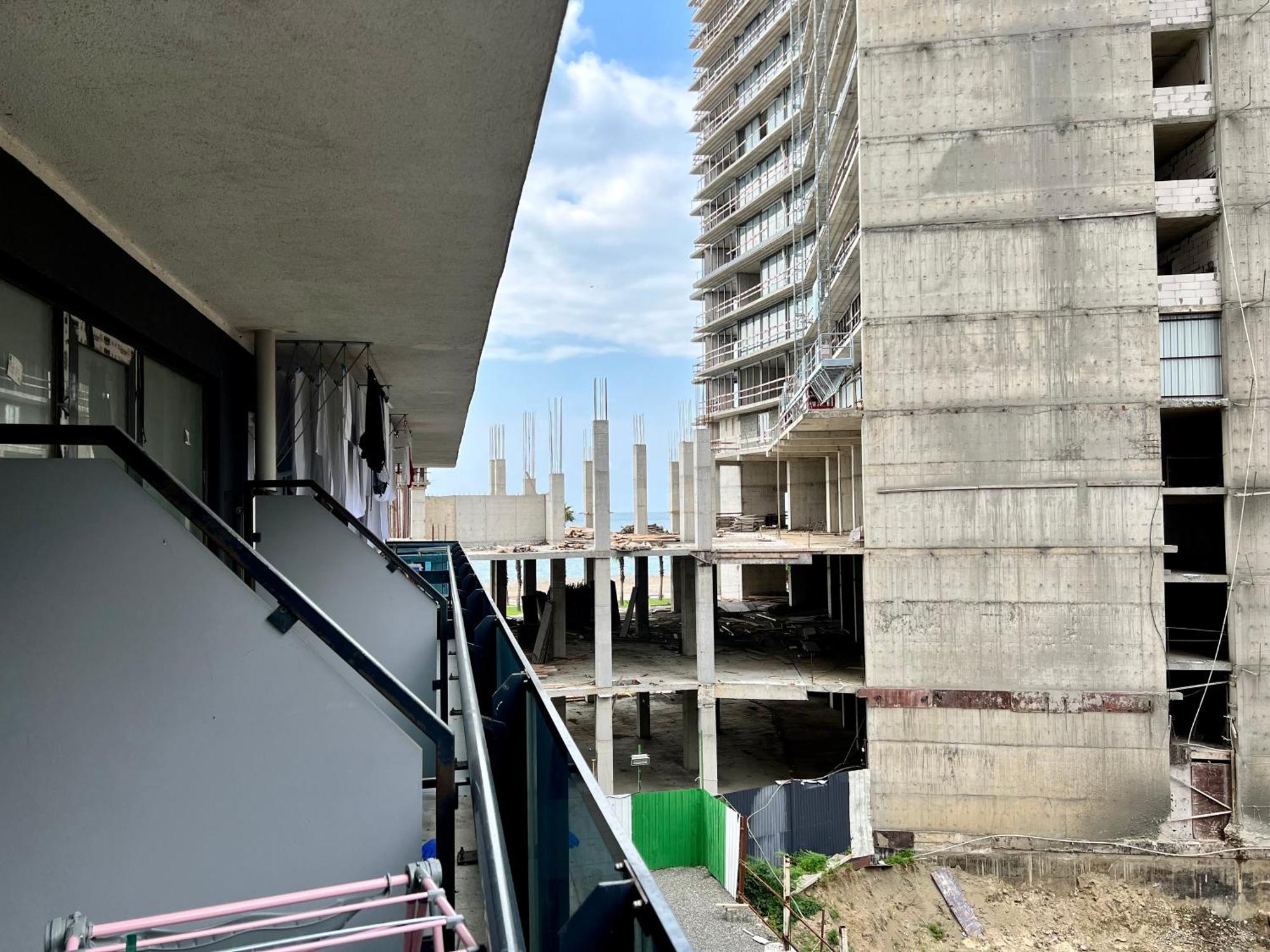 Orbi Beach Tower Batumi Kültér fotó