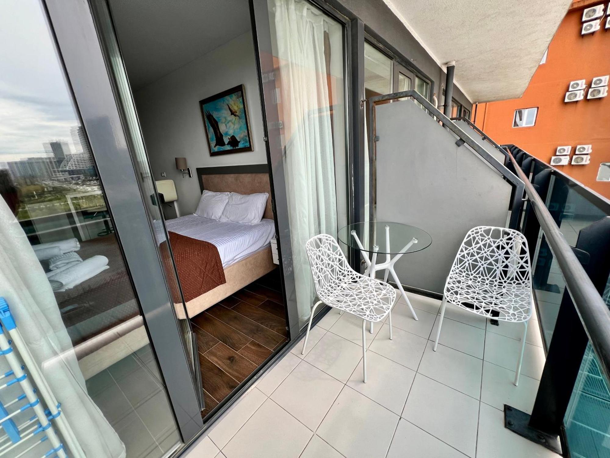 Orbi Beach Tower Batumi Kültér fotó