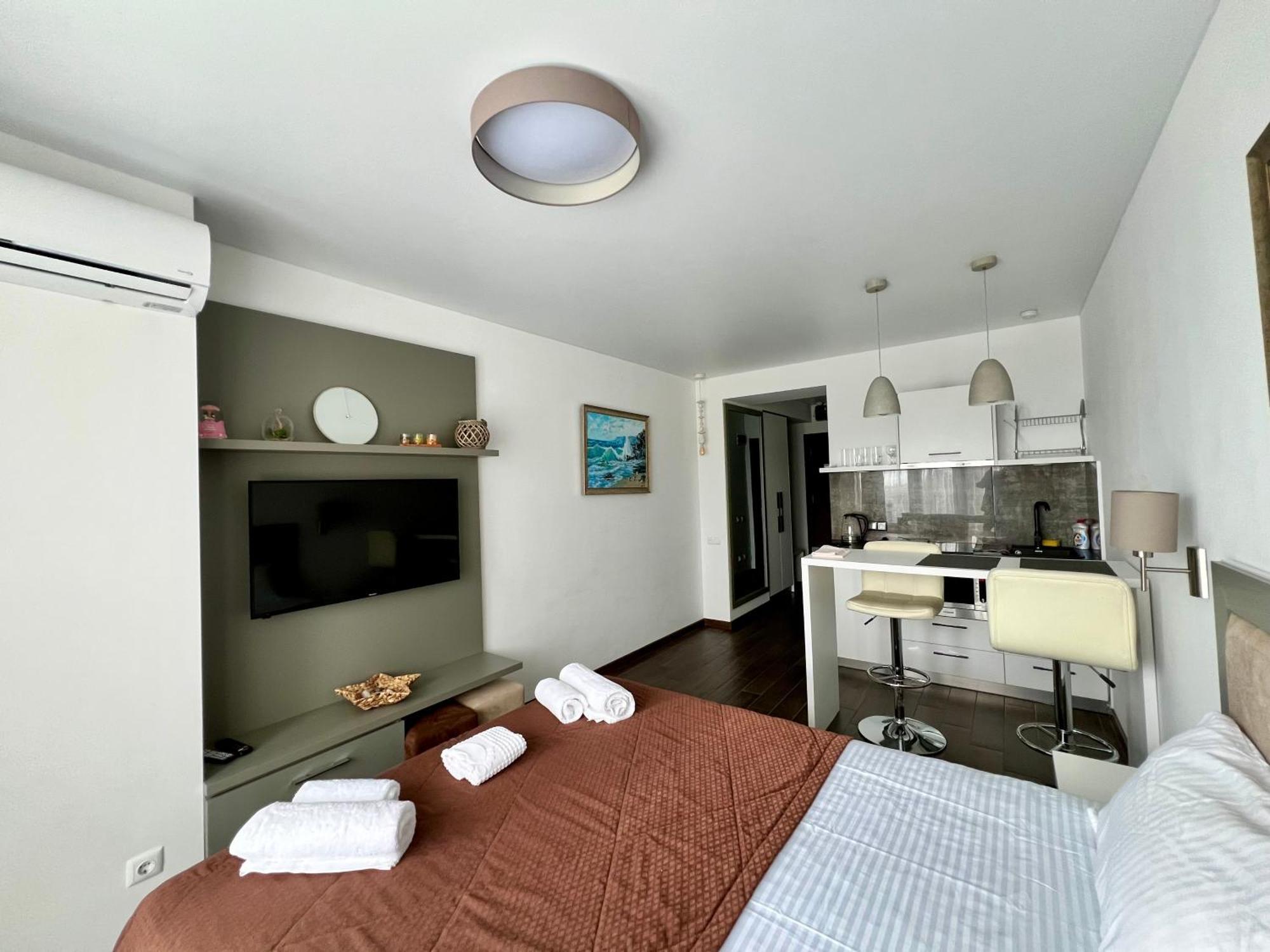 Orbi Beach Tower Batumi Kültér fotó