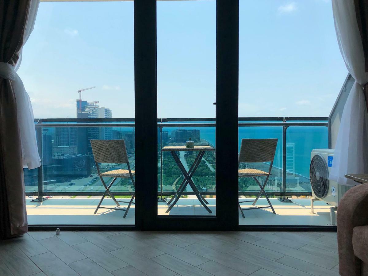 Orbi Beach Tower Batumi Kültér fotó