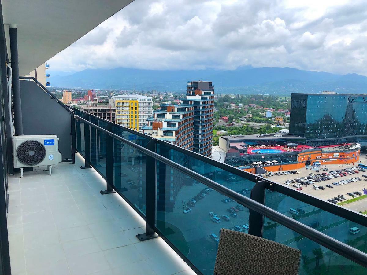 Orbi Beach Tower Batumi Kültér fotó