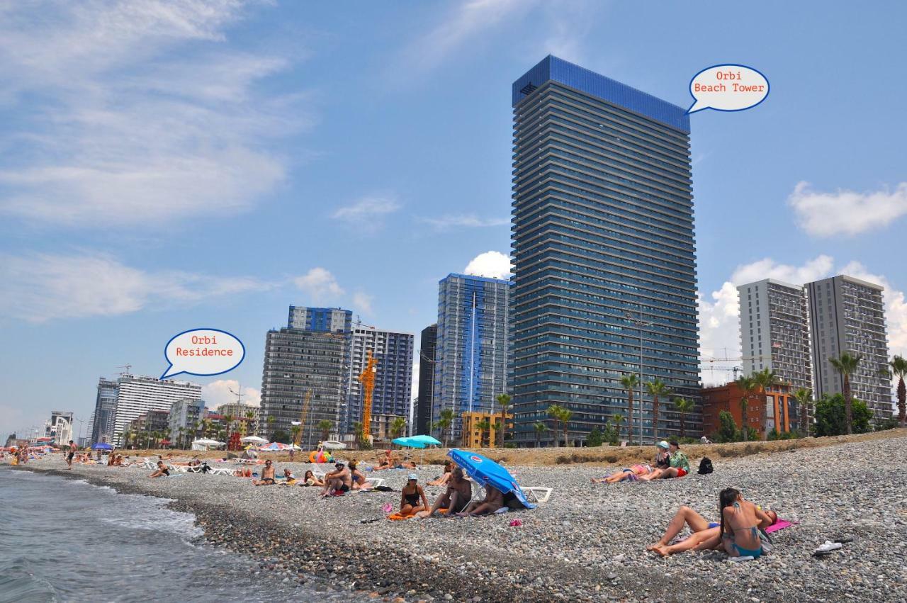 Orbi Beach Tower Batumi Kültér fotó