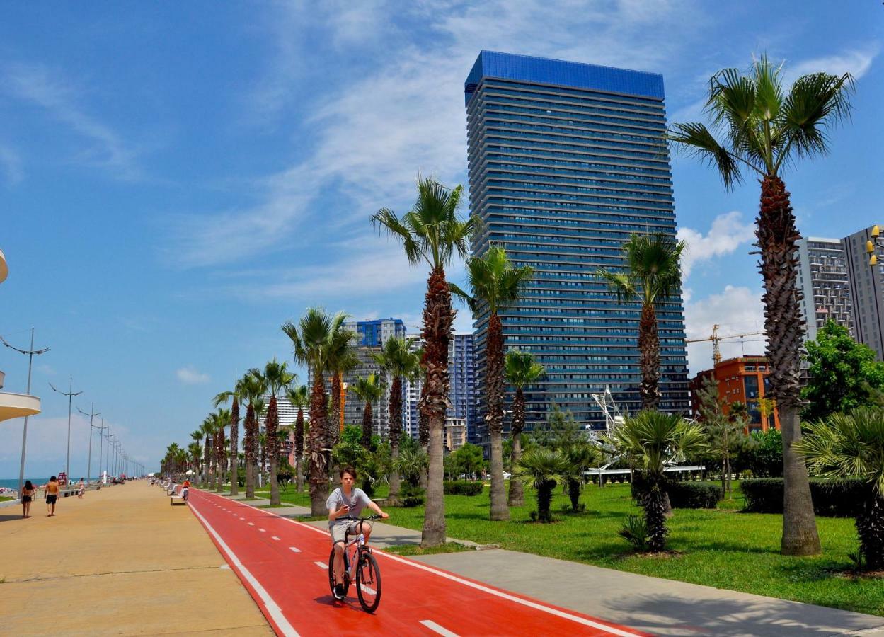 Orbi Beach Tower Batumi Kültér fotó