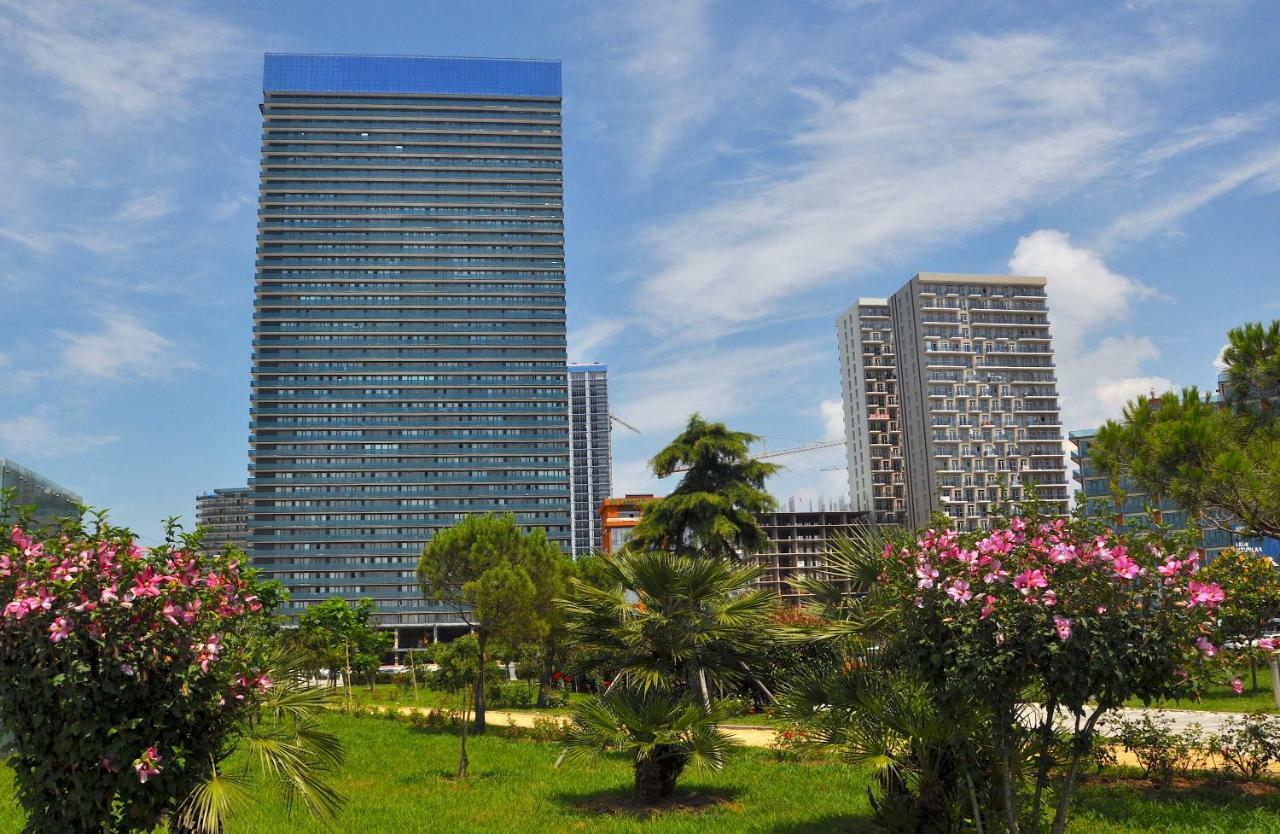 Orbi Beach Tower Batumi Kültér fotó